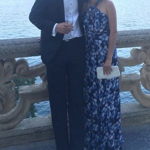 Reformation Floral Maxi Dress